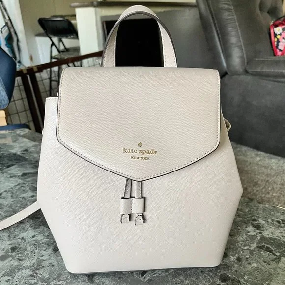 kate spade | Bags | Nude Kate Spade Backpack | Poshmark